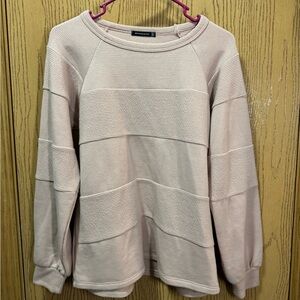 Staccato Blush Textured sweater